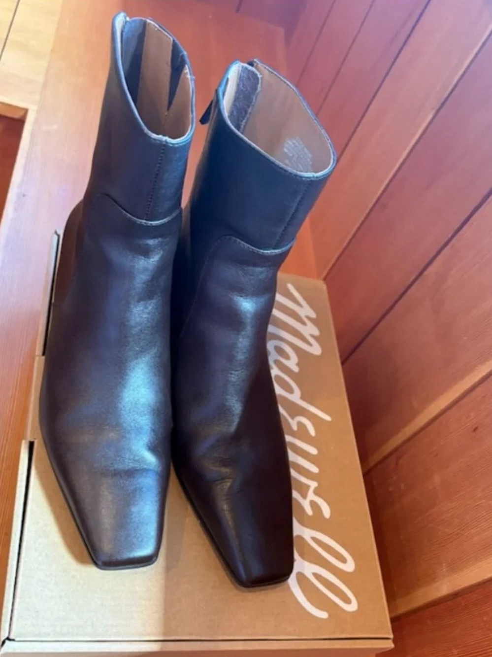 Madewell Lexie Ankle Boots